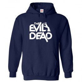 The Evil Dead Unisex Kids and Adults Pullover Hoodie for Horror Movie Lovers									 									 									